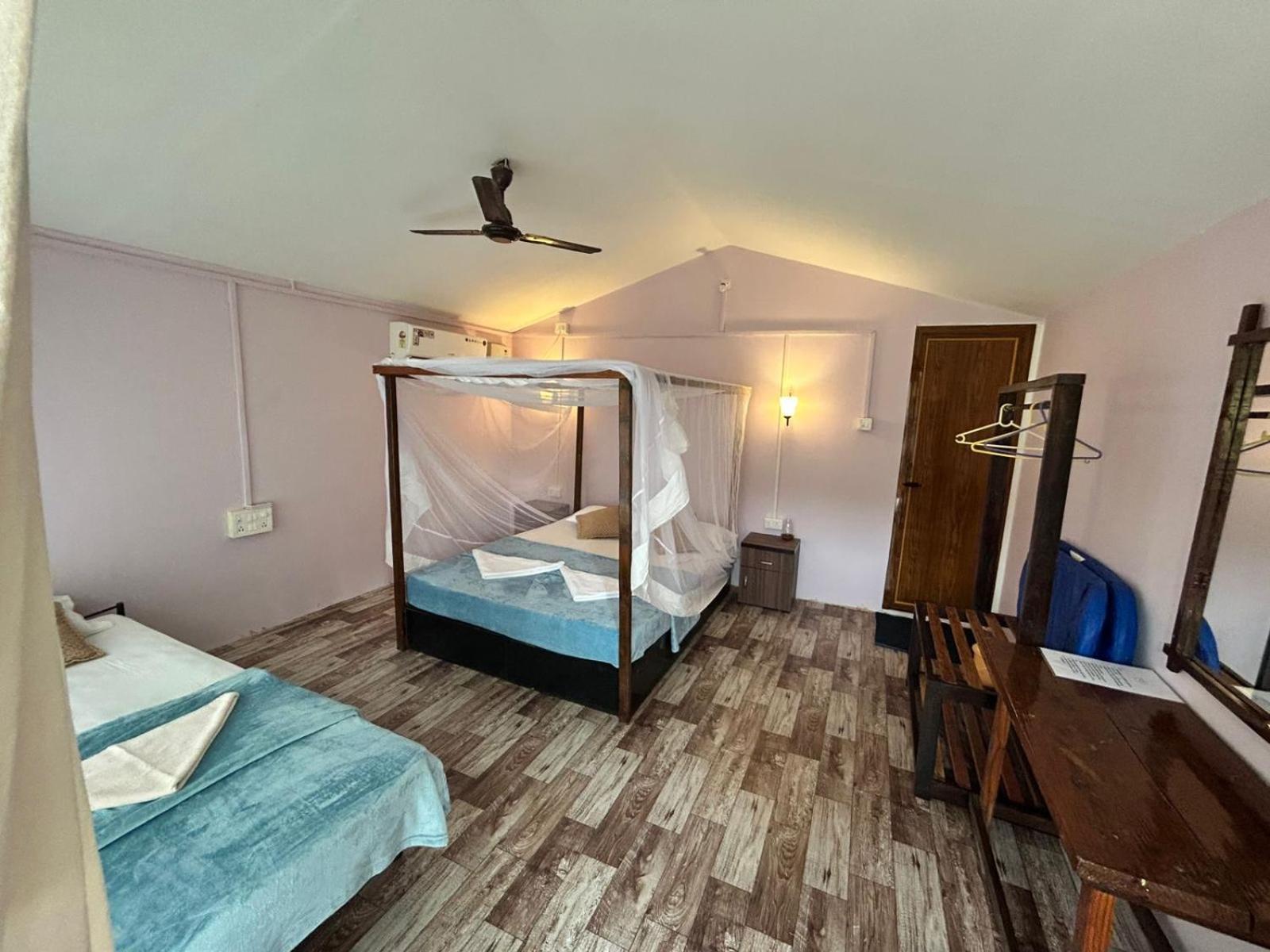 Salida Garden Hut Patnem Hotel Patnem Beach Ngoại thất bức ảnh