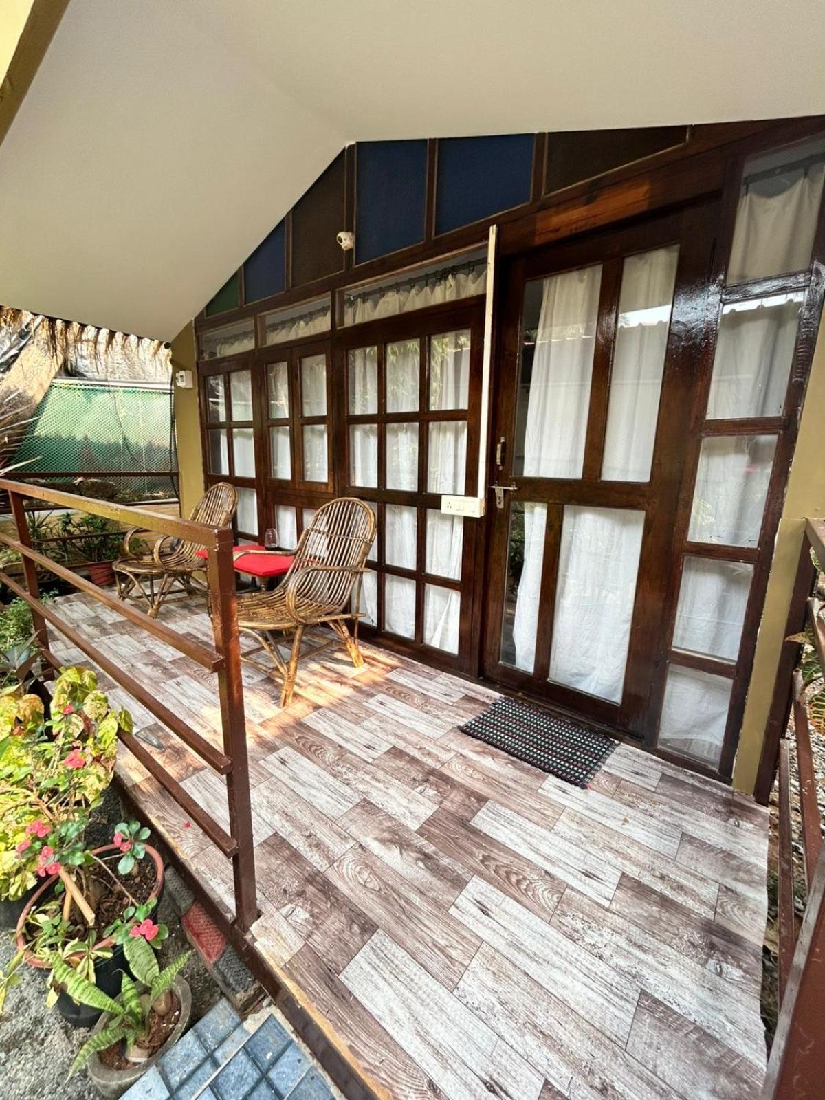 Salida Garden Hut Patnem Hotel Patnem Beach Ngoại thất bức ảnh