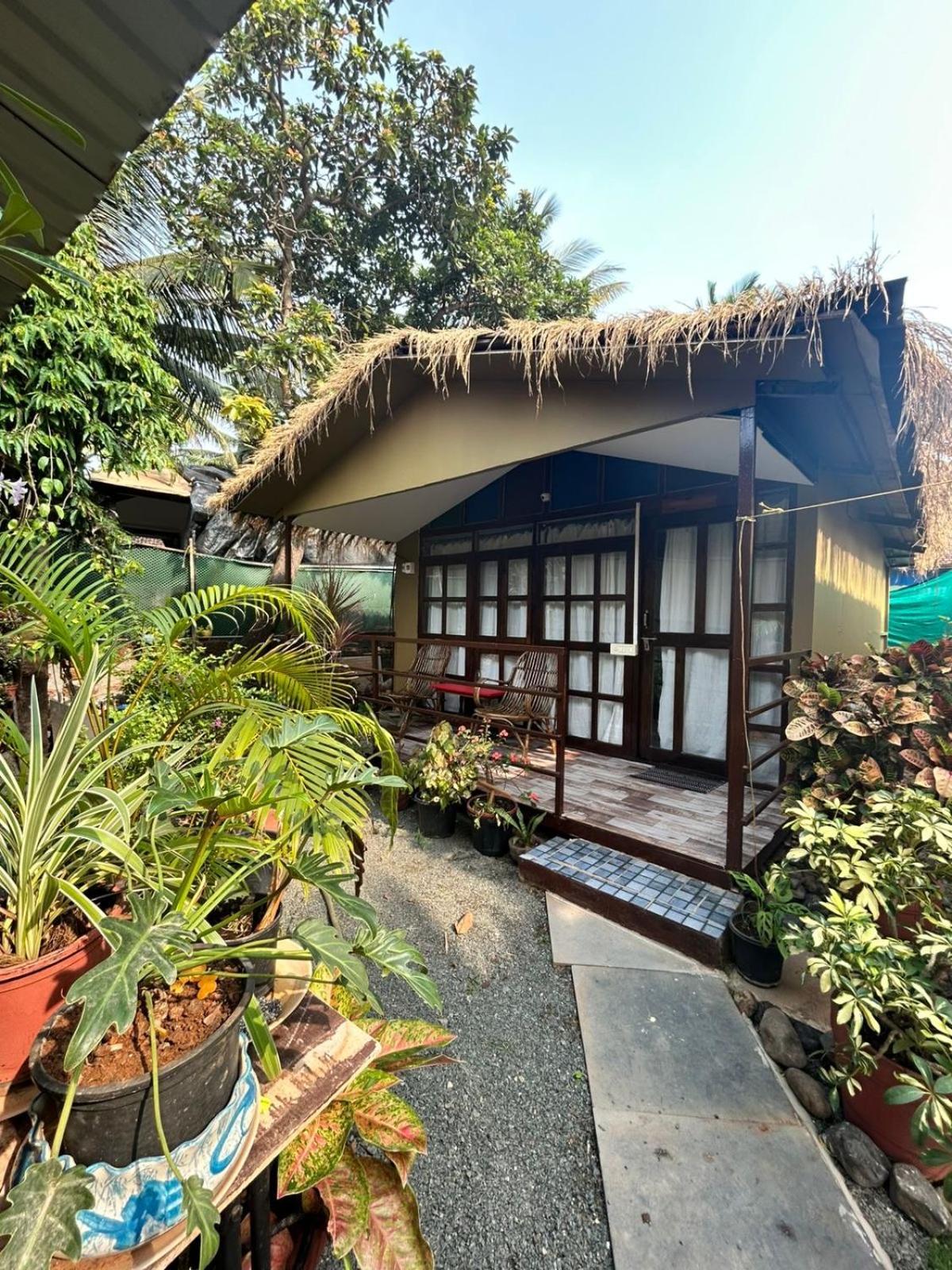 Salida Garden Hut Patnem Hotel Patnem Beach Ngoại thất bức ảnh